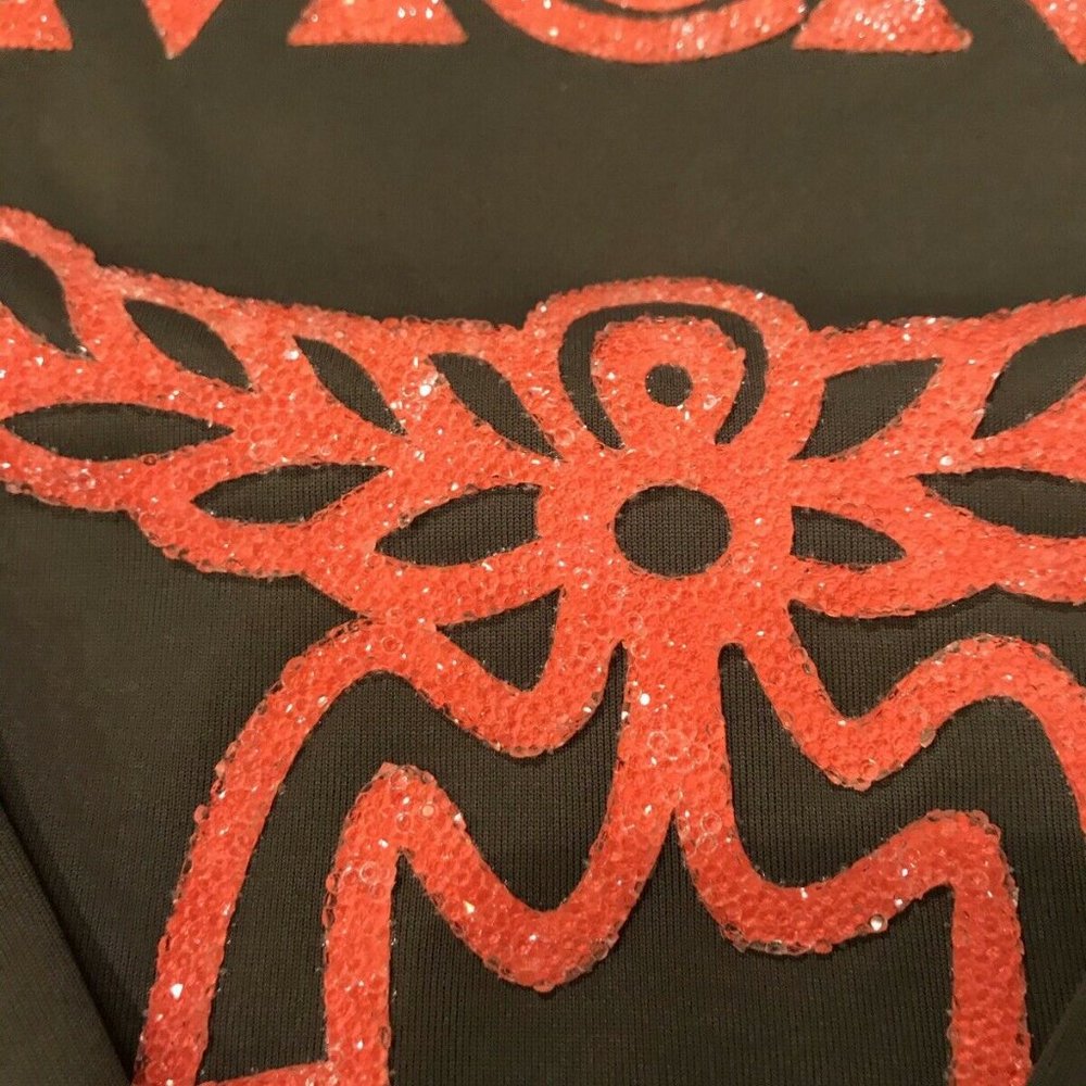 MCM Logo Pullover winter Moss Green - Picture 6 of 8